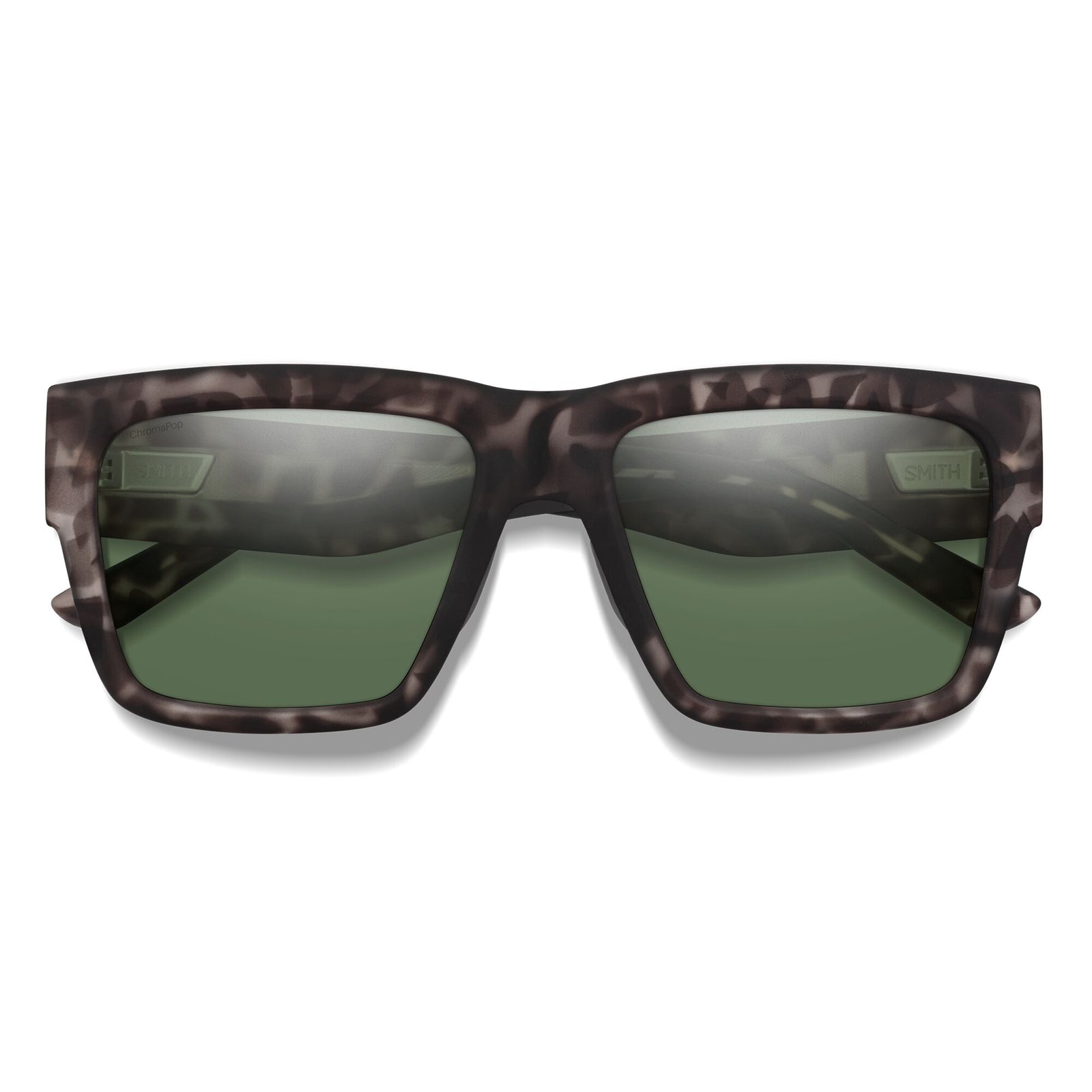 Matte Gray Tortoise | ChromaPop Polarized Gray / Green