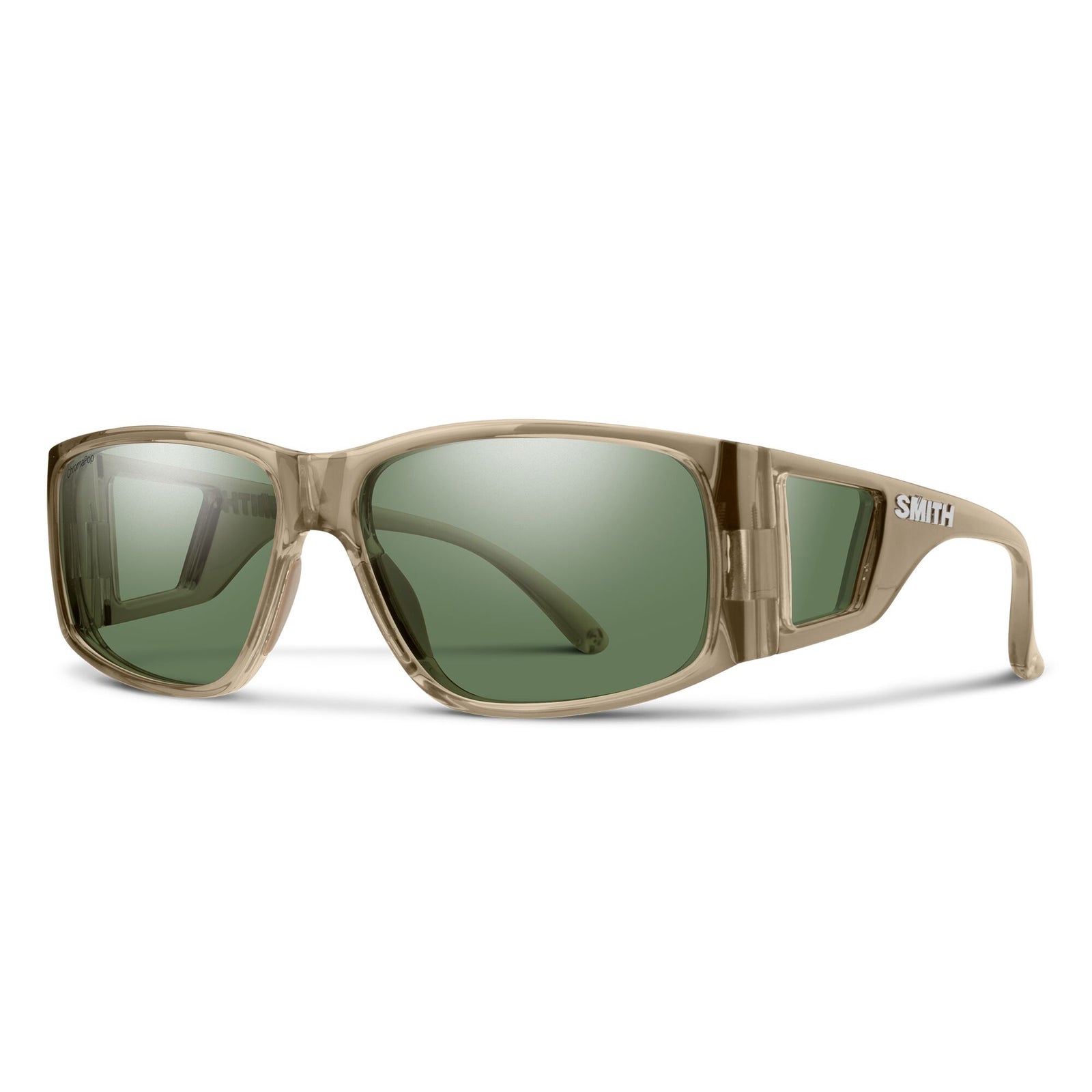 Summit Crystal | ChromaPop Polarized Gray / Green