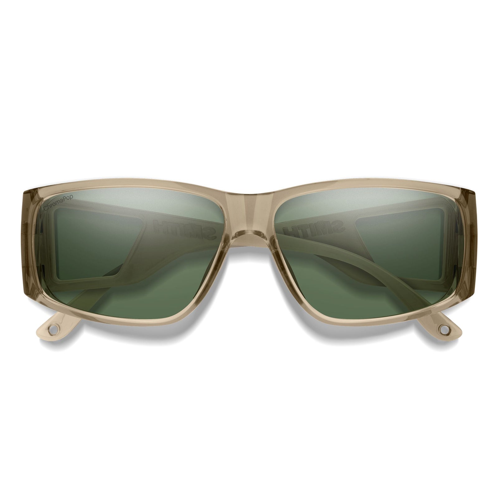 Summit Crystal | ChromaPop Polarized Gray / Green