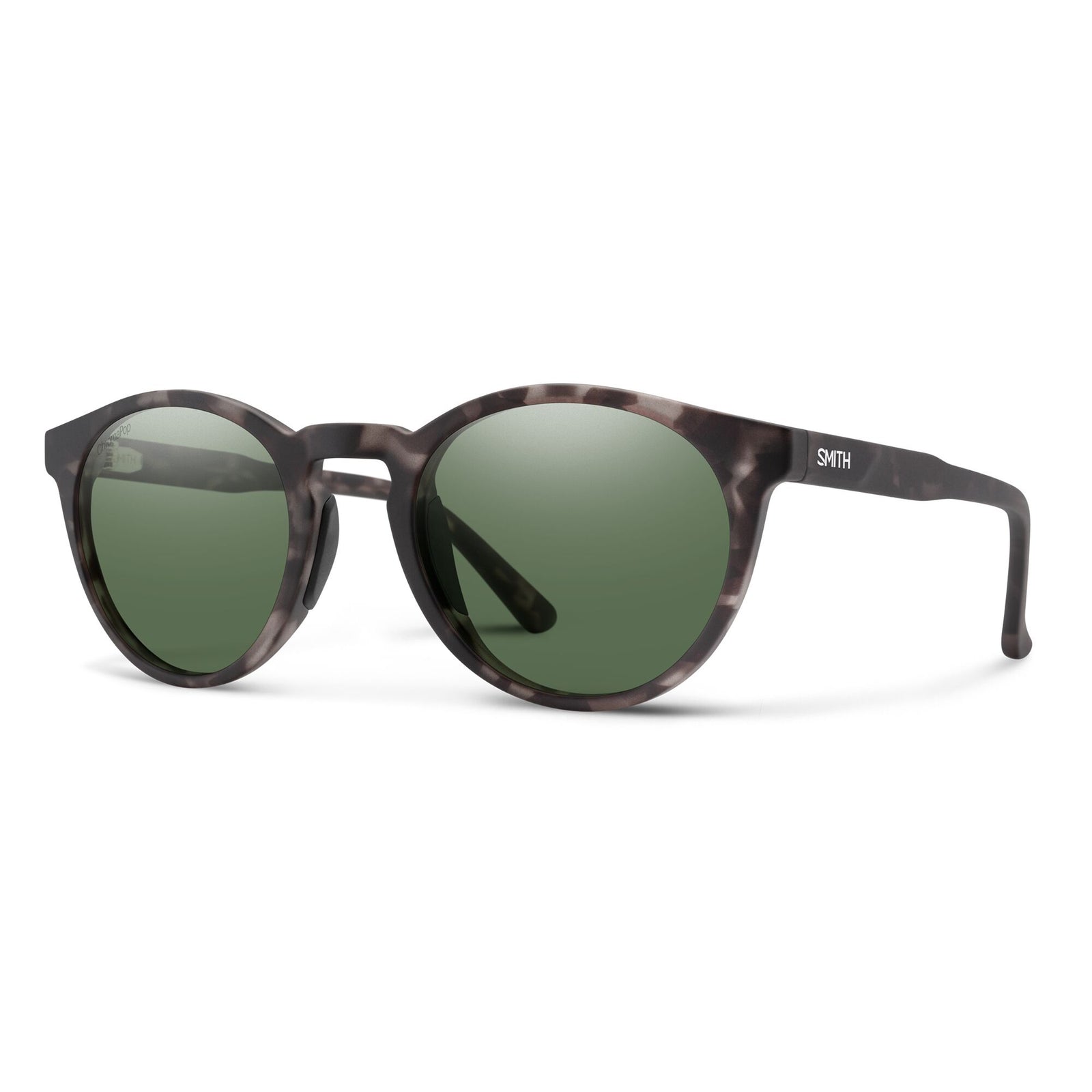 Matte Gray Tortoise | ChromaPop Polarized Gray / Green