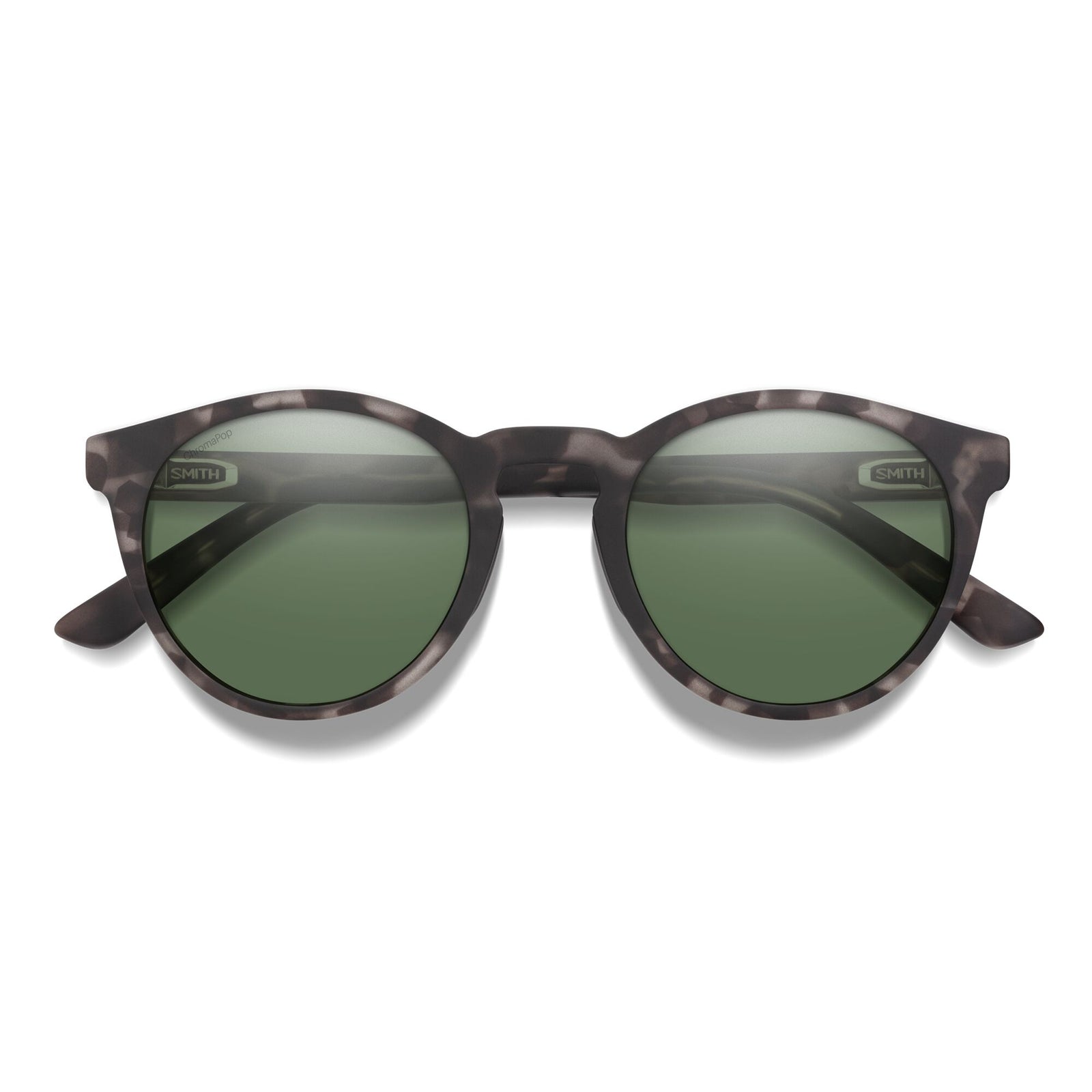 Matte Gray Tortoise | ChromaPop Polarized Gray / Green