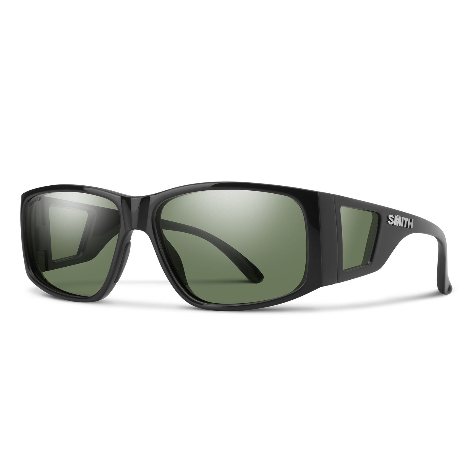 Gloss Black | ChromaPop Gray / Green