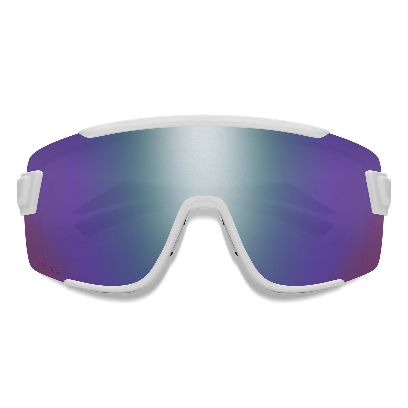White | ChromaPop Violet Mirror