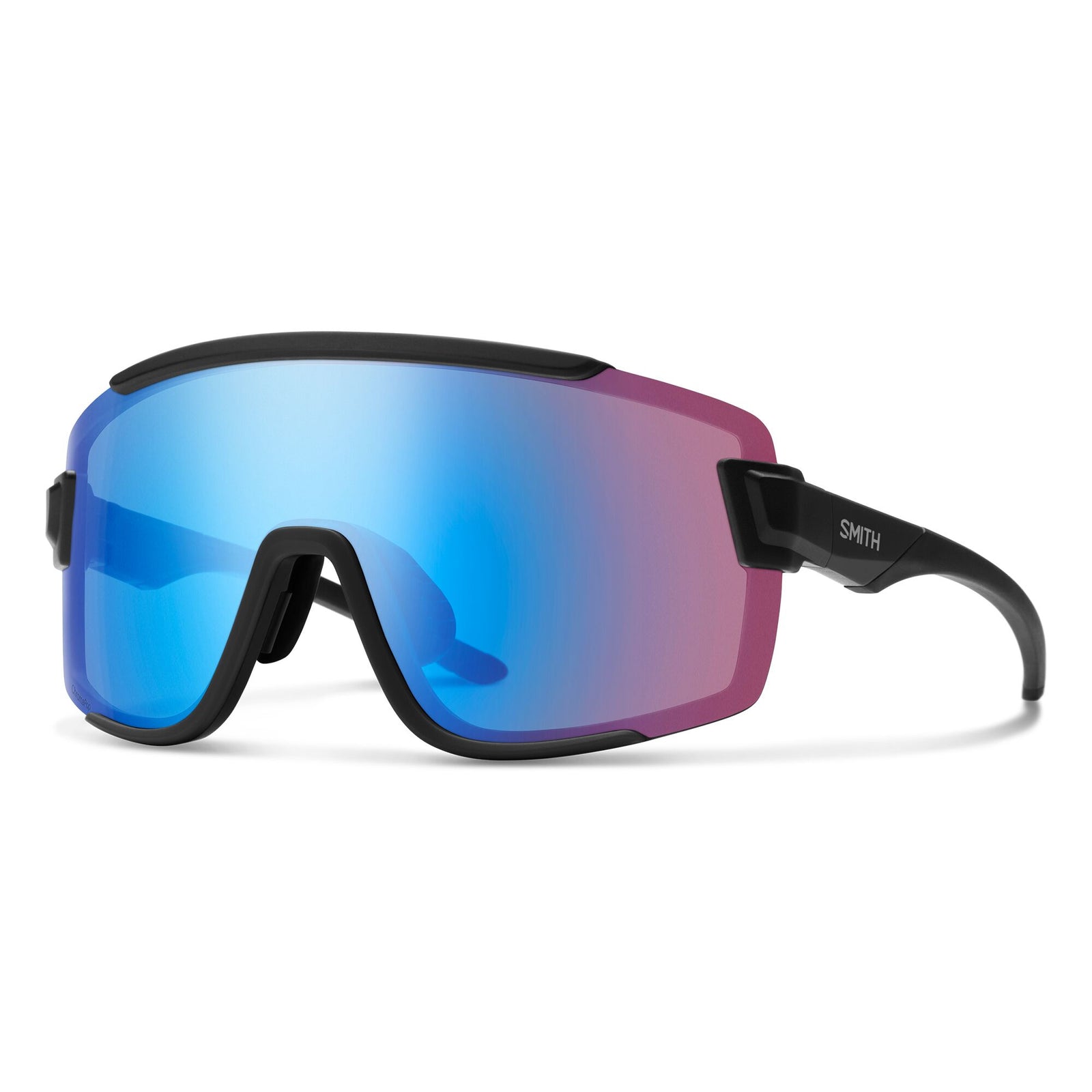 Matte Black | ChromaPop Low Light Rose Blue Mirror