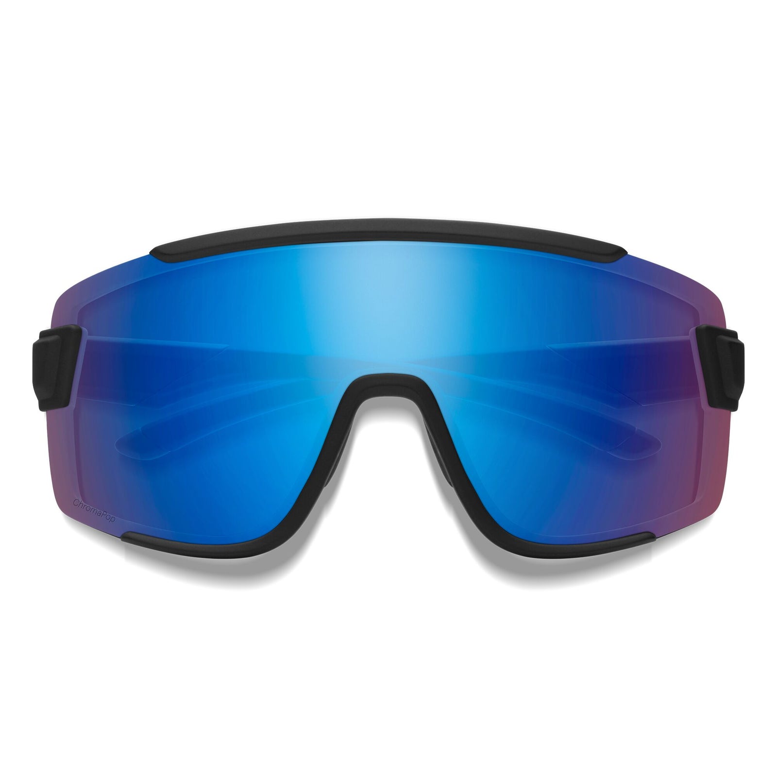 Matte Black | ChromaPop Low Light Rose Blue Mirror