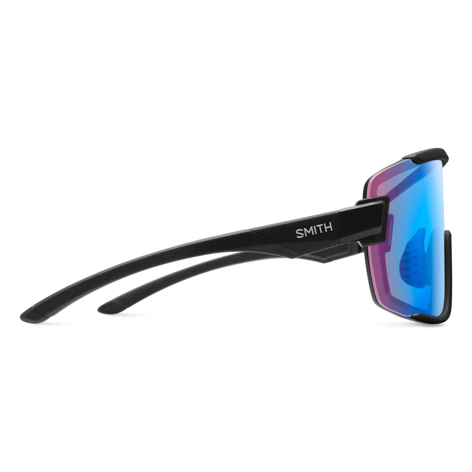 Matte Black | ChromaPop Low Light Rose Blue Mirror