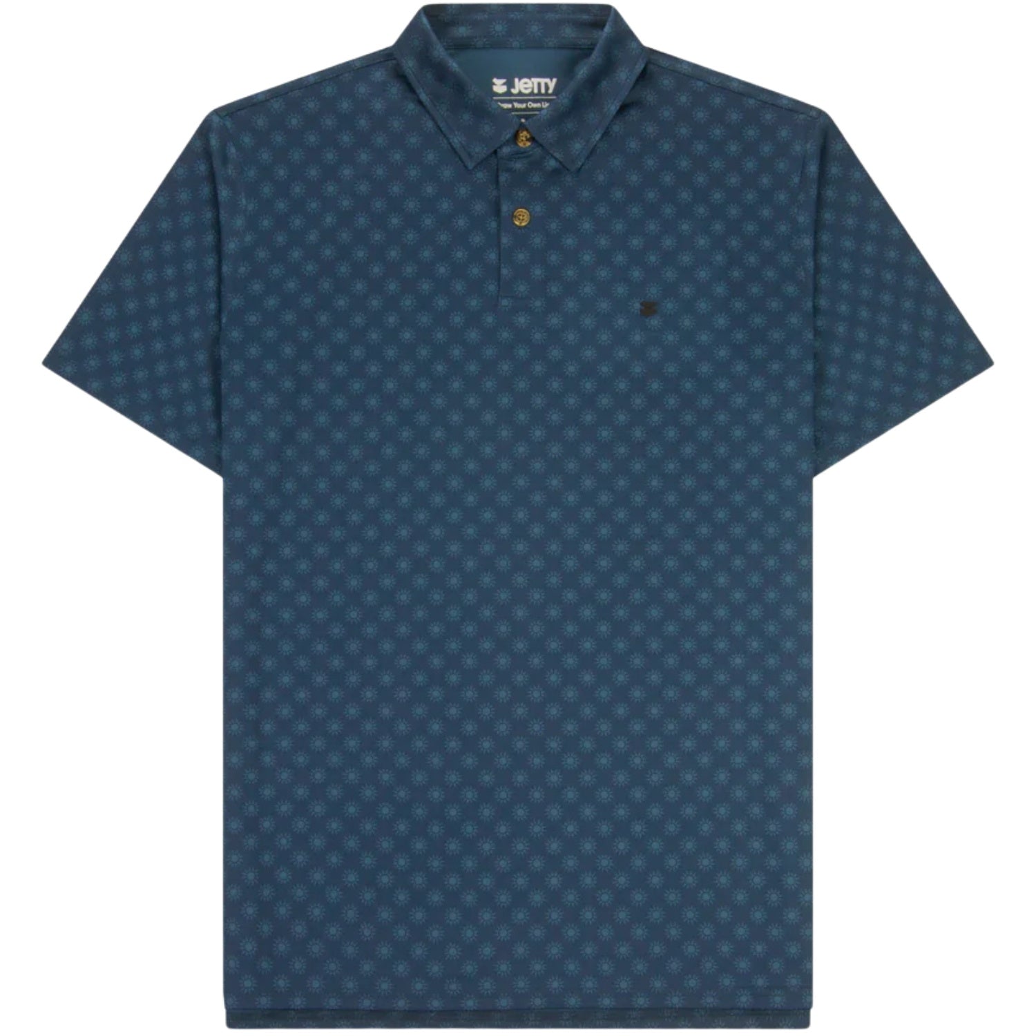 Jetty Bunker Polo Shirt - Men's
