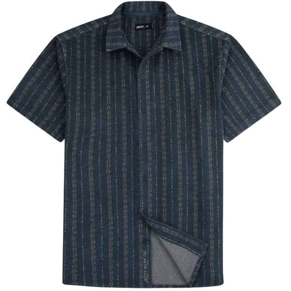 Jetty Asbury Knit Button Down - Men's