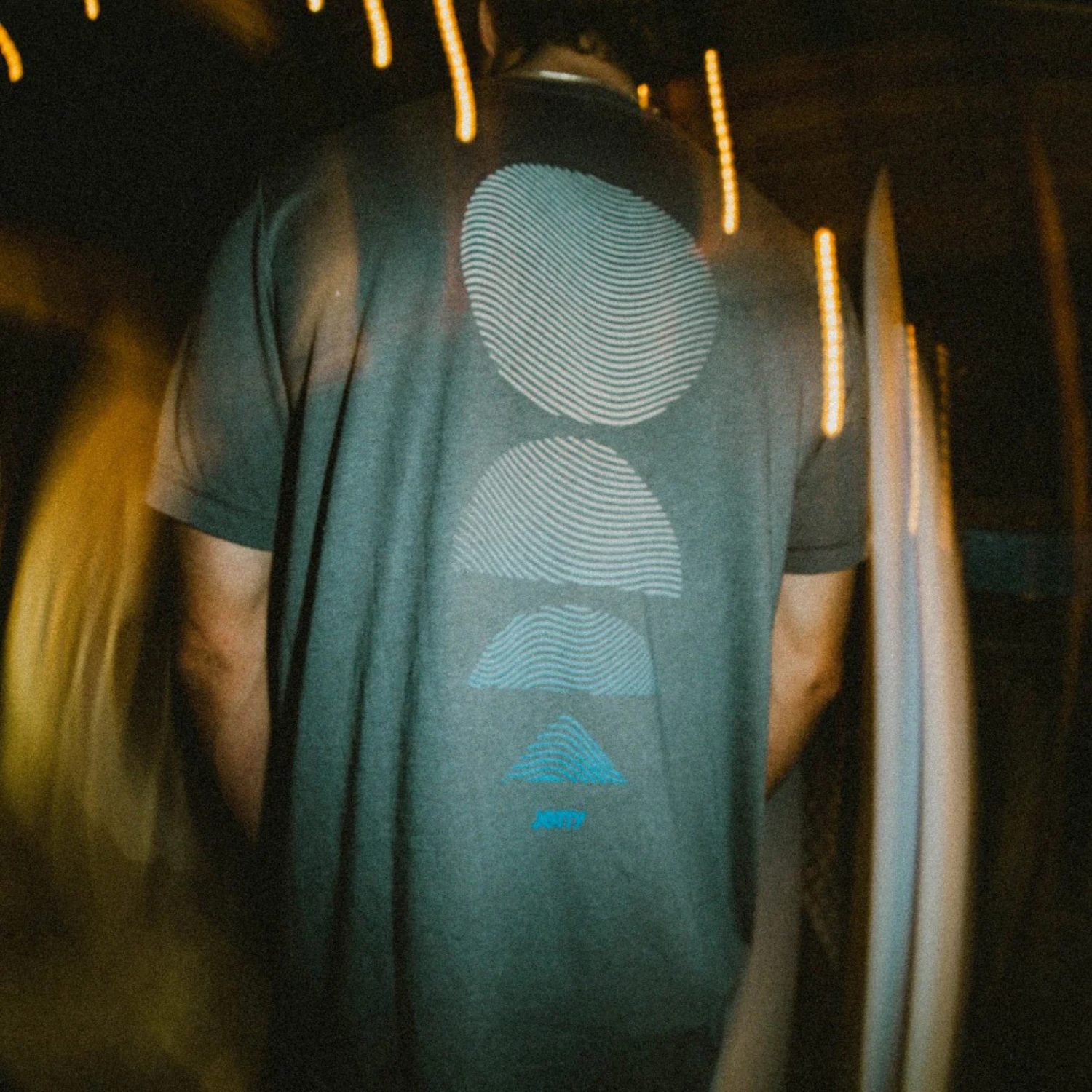 Jetty Mirage Tee - Men's