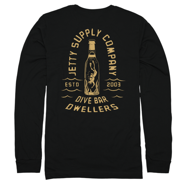 Jetty Scuba Dive Long Sleeve Tee - Men's