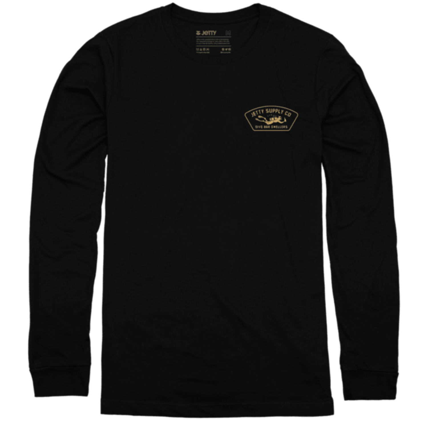 Jetty Scuba Dive Long Sleeve Tee - Men's