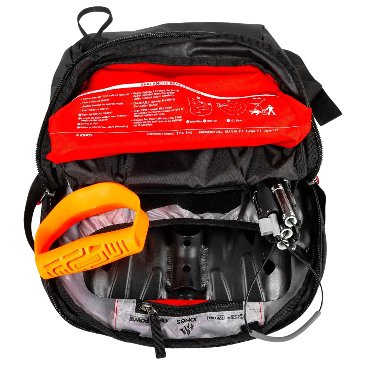 Jones Deeper 19L Backpack 2026