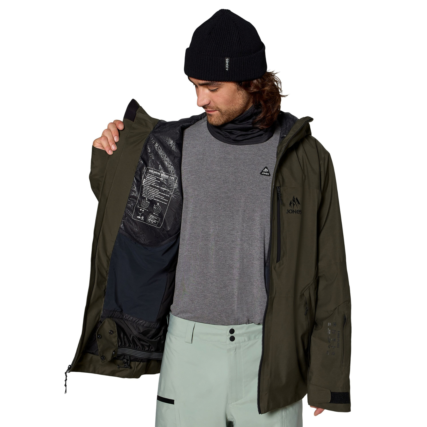Jones Deeper Gore-Tex Insulated Jacket 2027 - Men's