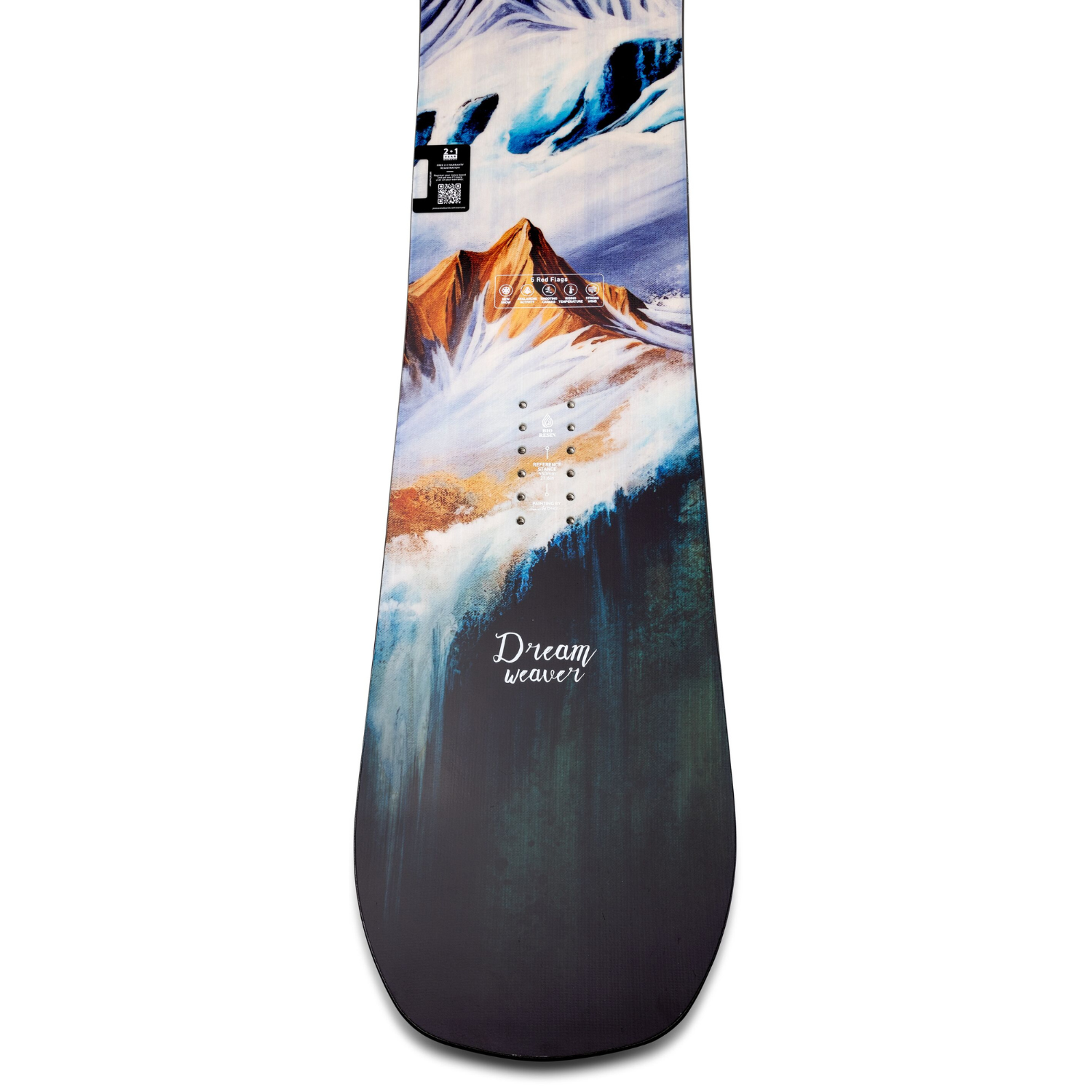 Jones Dream Weaver 2024 - Women's Snowboard