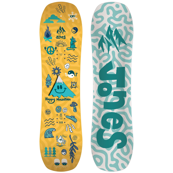 Jones Happy Mountain Snowboard 2026 - Kid's