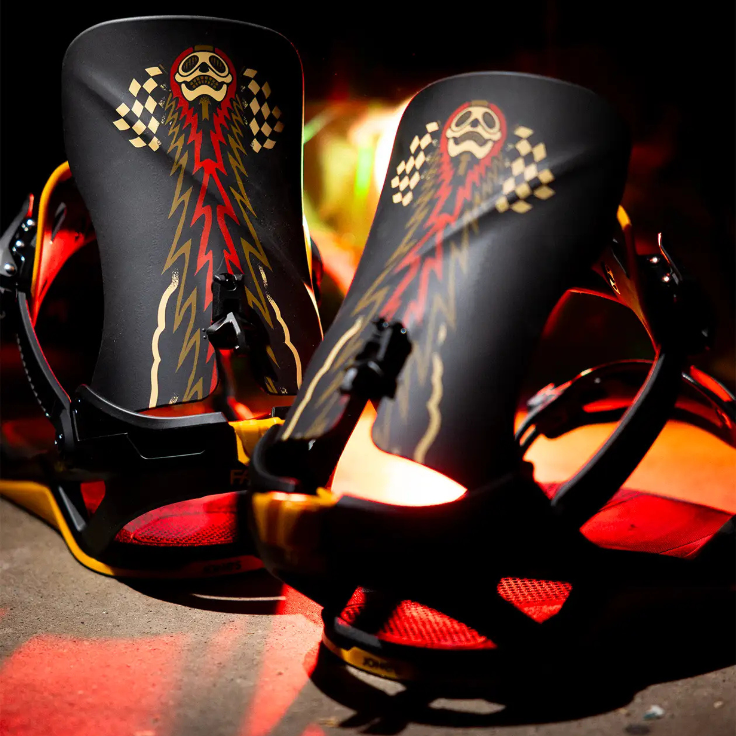 Jones Mercury FASE Bindings Harry Kearney LTD 2026 - Men's