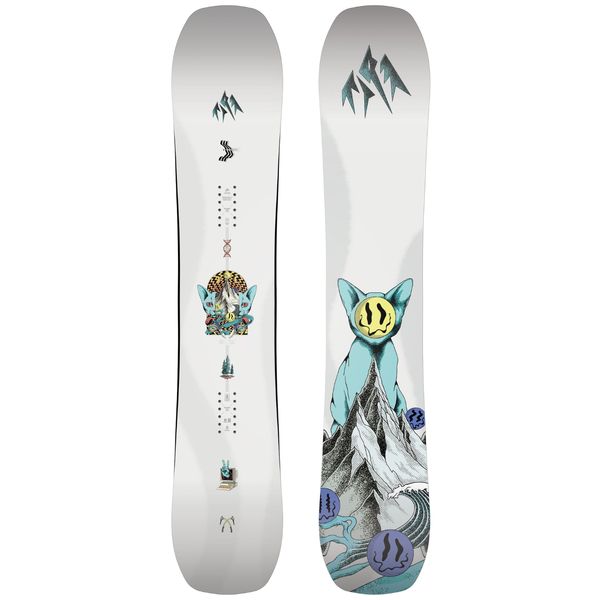 Jones Rally Cat Snowboard 2027 - Men's