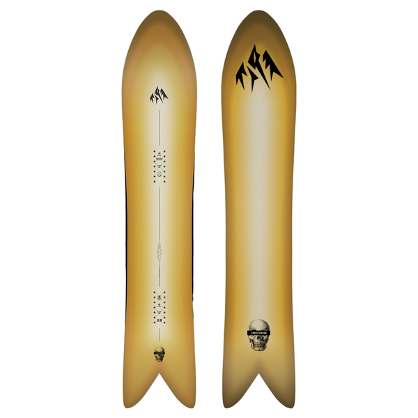 Jones Storm Wolf Snowboard 2027 - Unisex