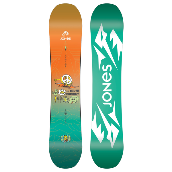 Jones Prodigy Snowboard 2027 - Youth