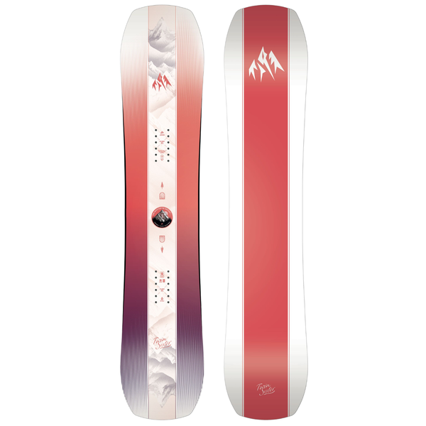 Jones Twin Sister Junior Snowboard 2027 - Girls'