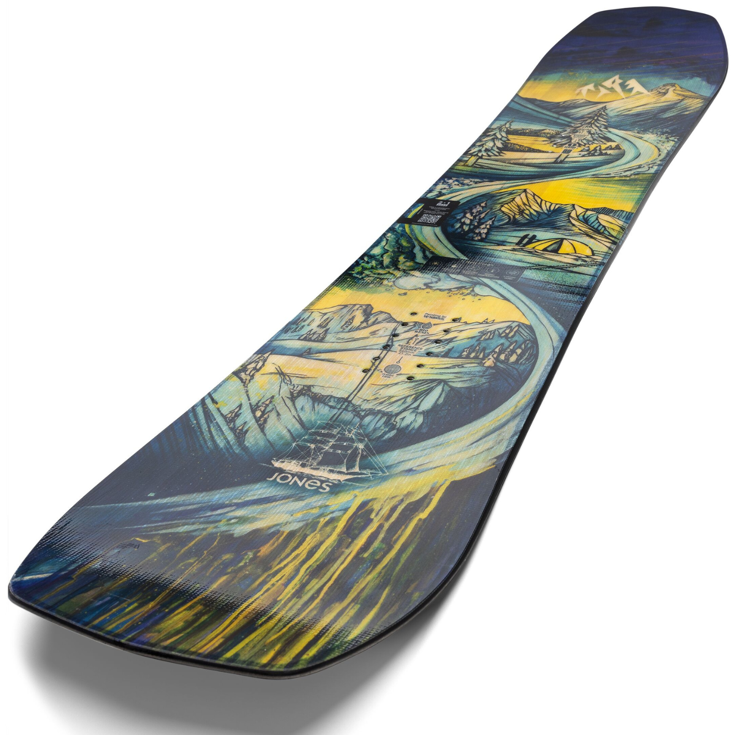 2024 Jones Youth Flagship Snowboard