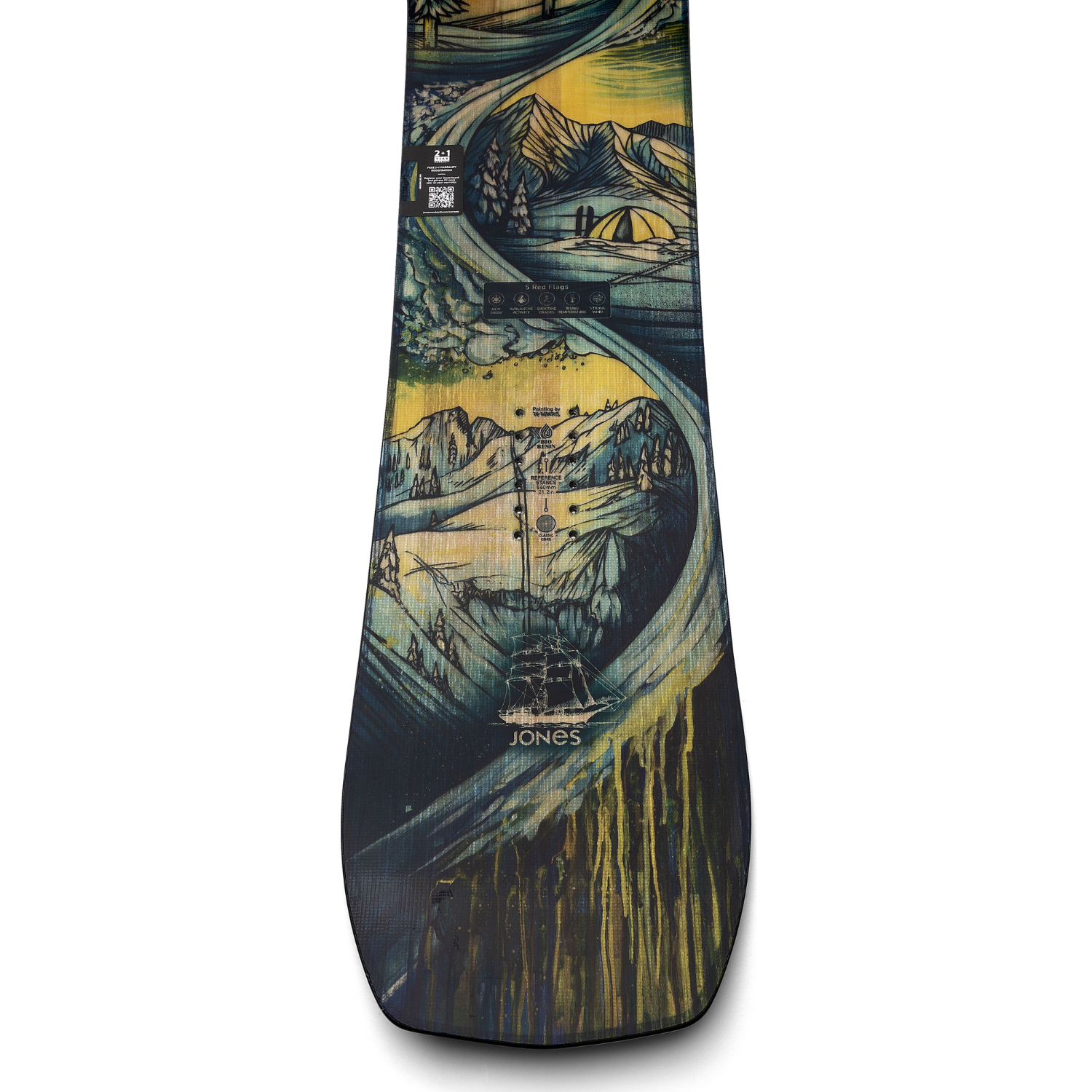 2024 Jones Youth Flagship Snowboard