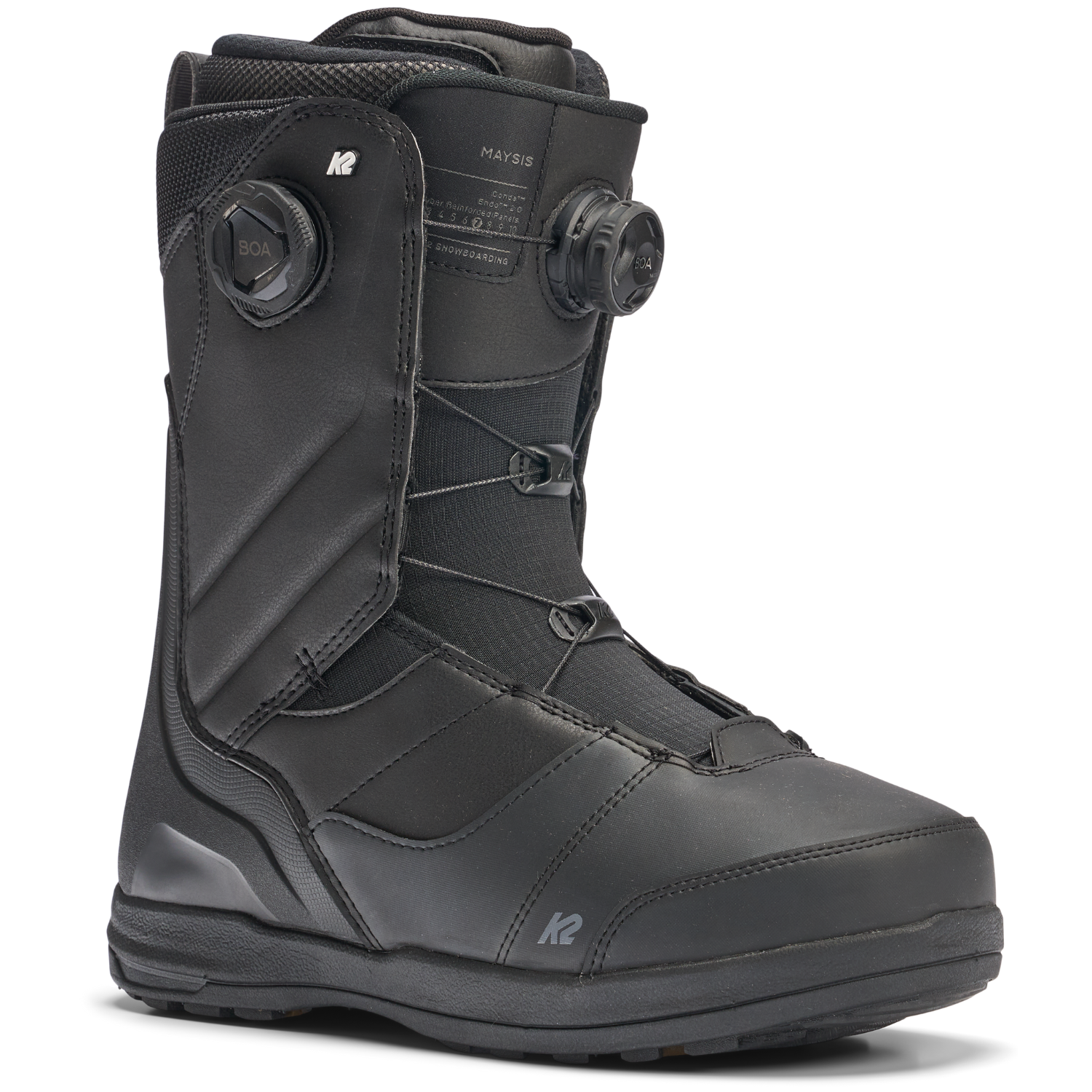 スノーボード K2 MAYSIS 26 2026 K2 Maysis Wide Snowboard Boots – Dual BOA Comfort
