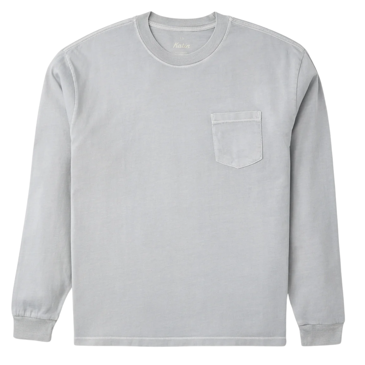 GRAY BLUE VINTAGE WASH