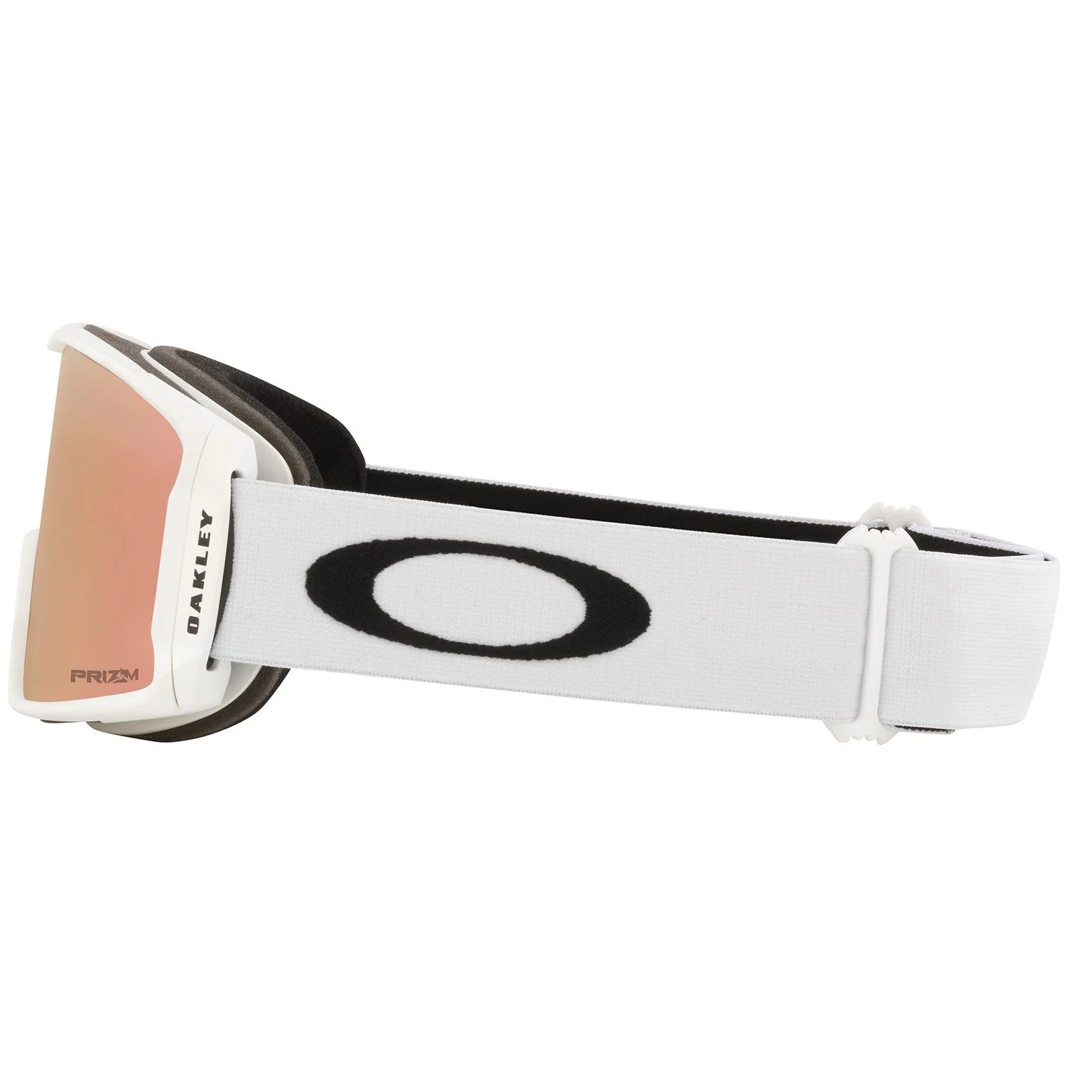 MATTE WHITE | Prizm Rose Gold