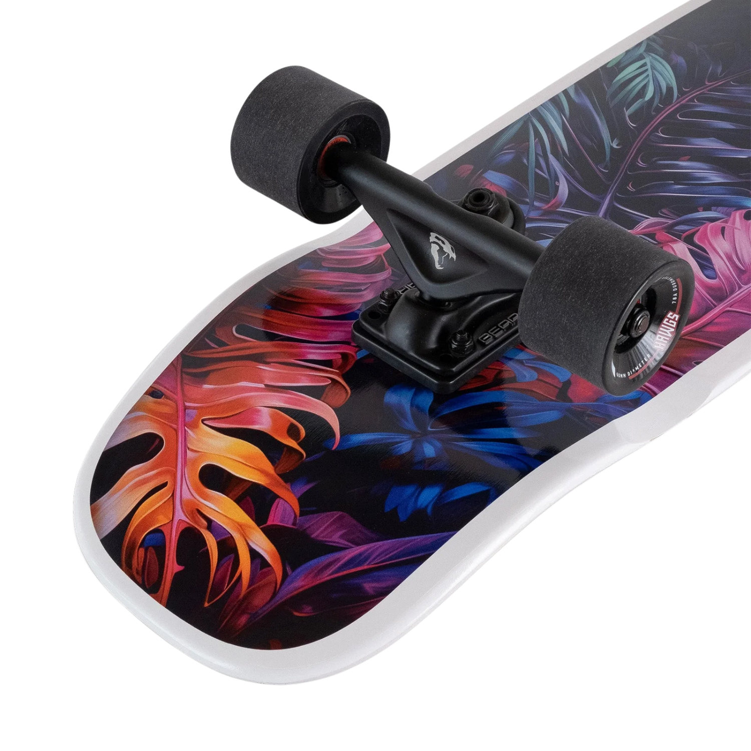 Landyachtz Dinghy Blunt Tropical Night 28.5" Cruiser Complete Skateboard