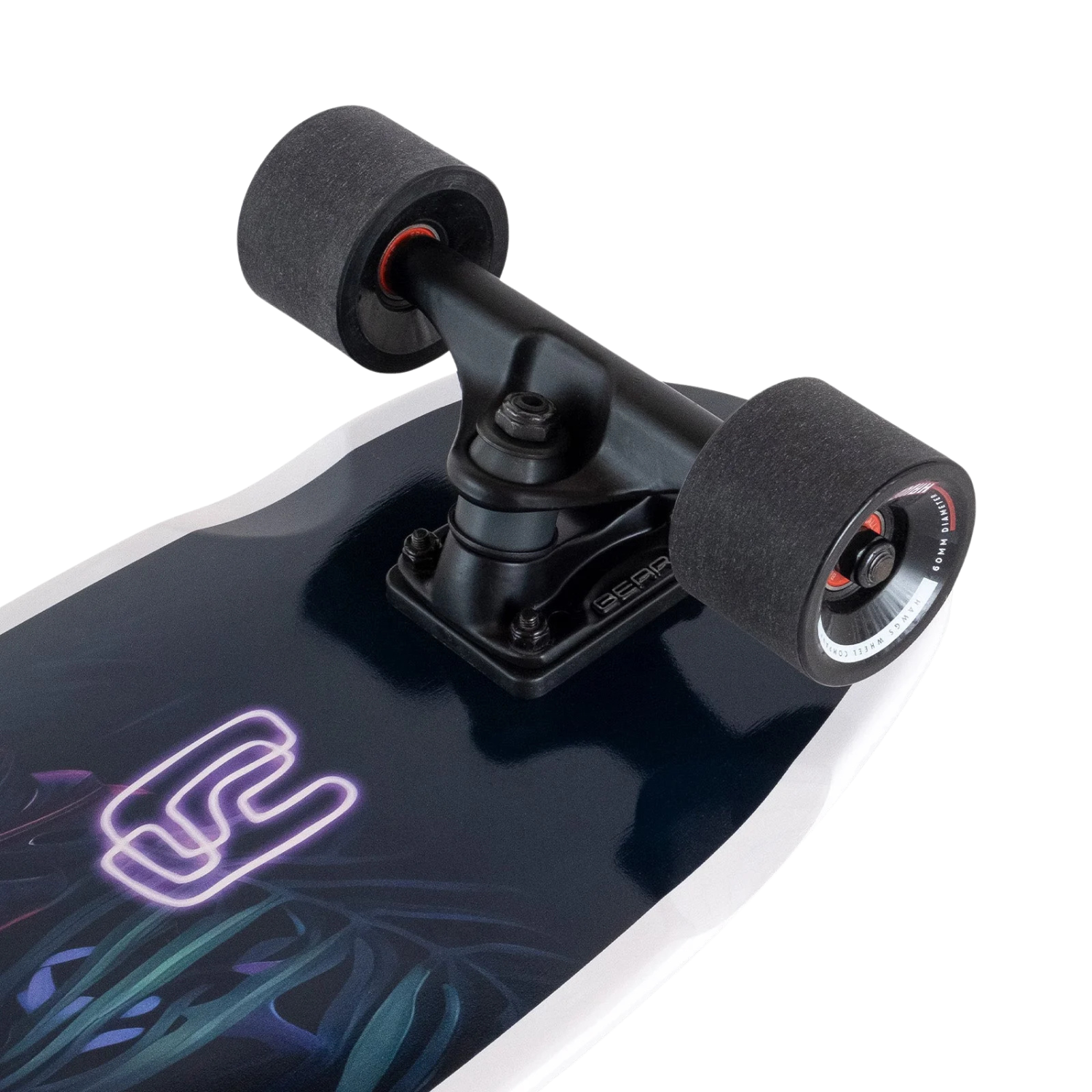 Landyachtz Dinghy Blunt Tropical Night 28.5" Cruiser Complete Skateboard