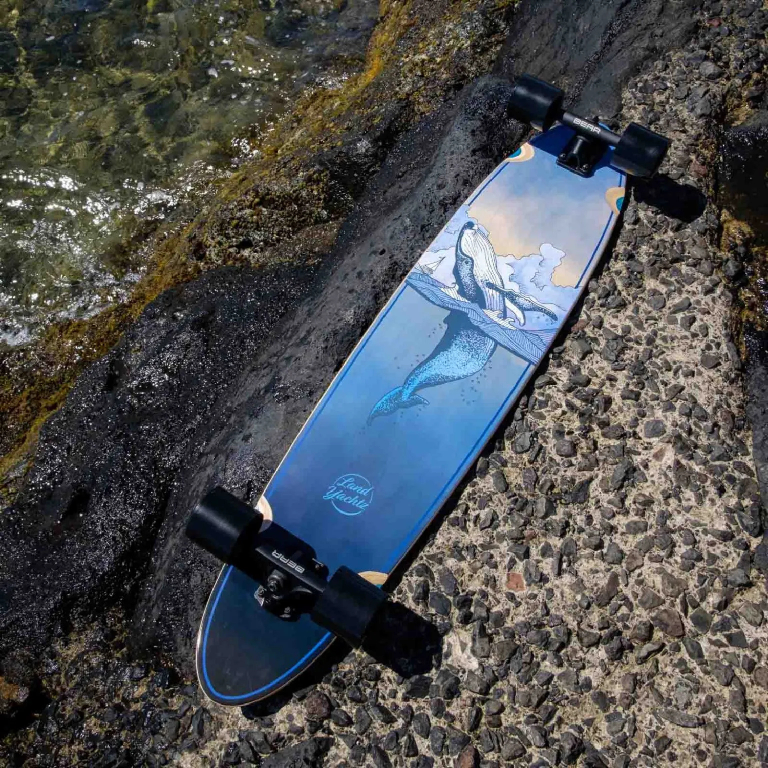 Landyachtz Big Dipper – Breach 42" Complete Longboard