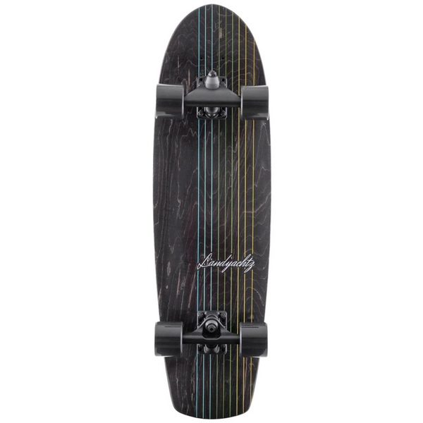 Landyachtz Butter Black Lines Cruiser Complete Surfskate
