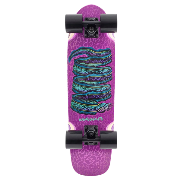Landyachtz Dinghy Classic Fender Moray Eel 28.5" Complete Cruiser Skateboard