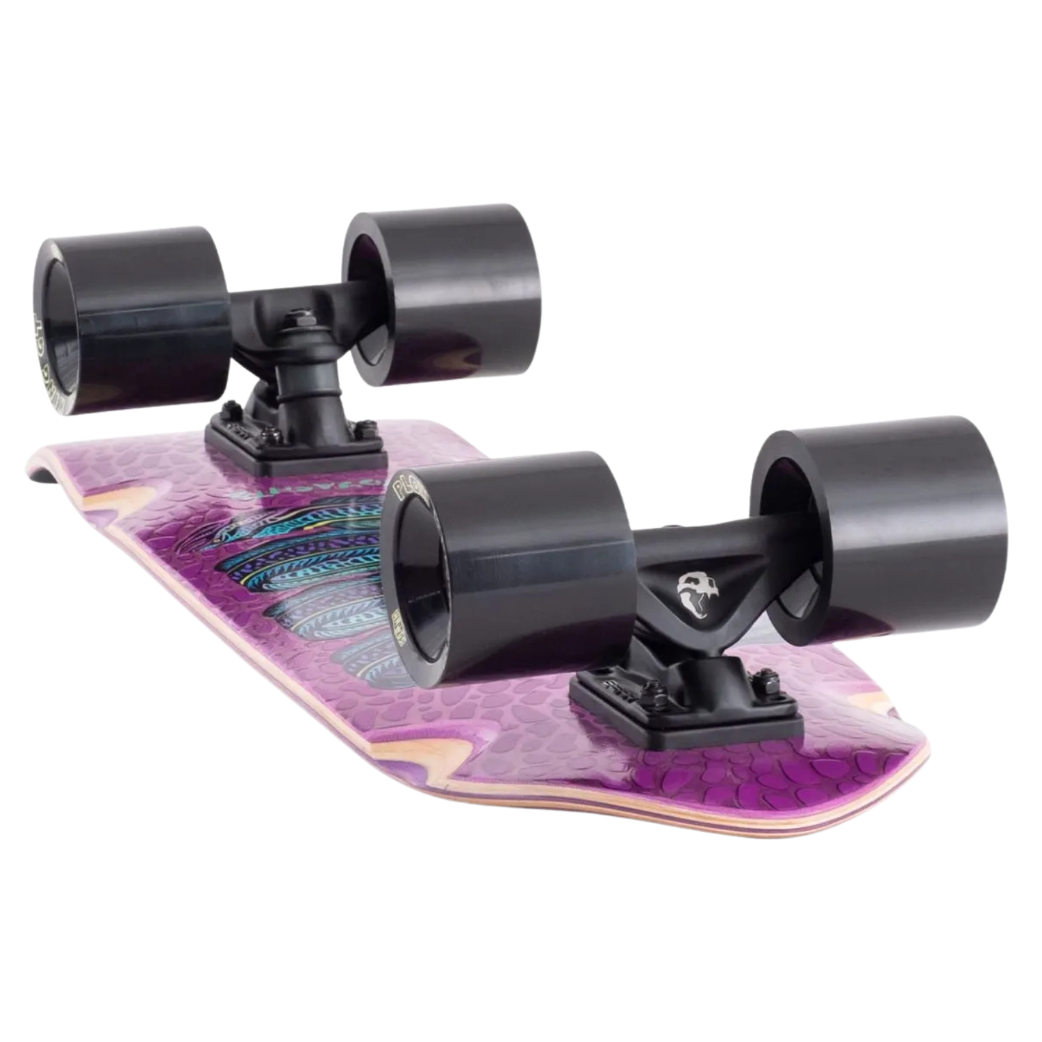 Landyachtz Dinghy Classic Fender Moray Eel 28.5" Complete Cruiser Skateboard