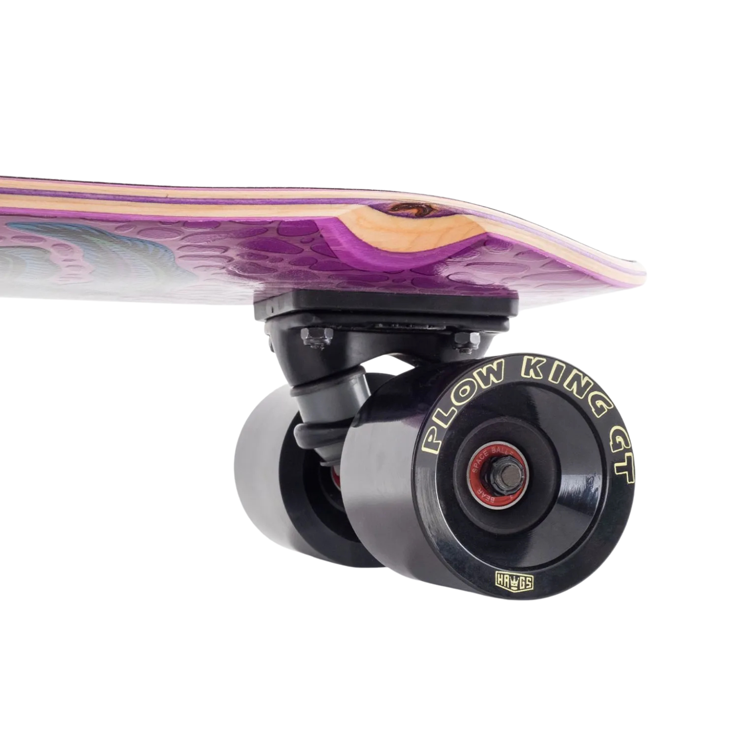Landyachtz Dinghy Classic Fender Moray Eel 28.5" Complete Cruiser Skateboard