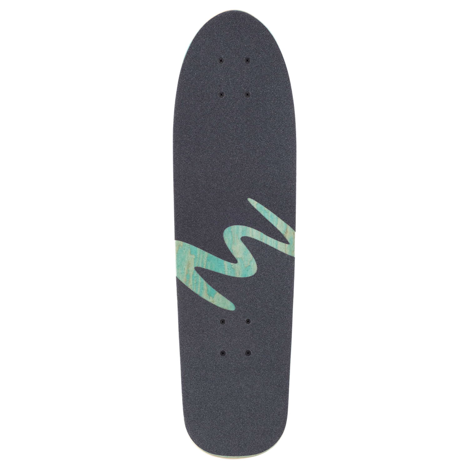 Landyachtz Dinghy Classic Wave 28.5" Complete Cruiser Skateboard