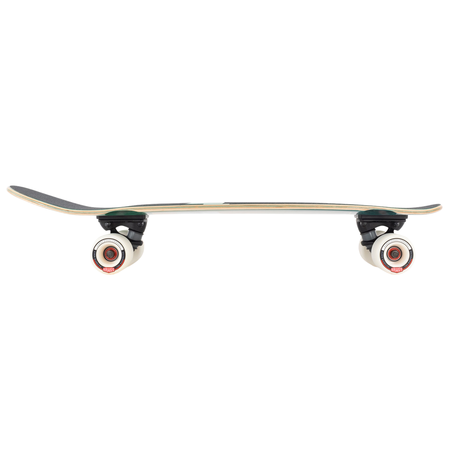 Landyachtz Dinghy Classic Wave 28.5" Complete Cruiser Skateboard