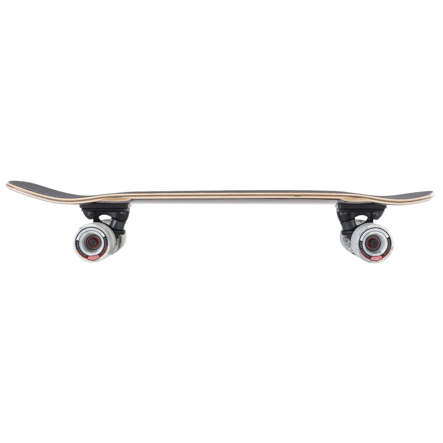 Landyachtz Dinghy Coffin - Stealth Card 28" Cruiser Skateboard