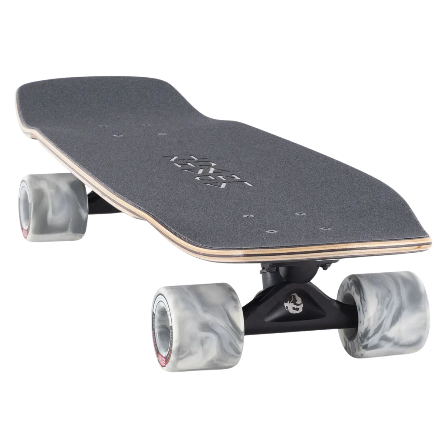Landyachtz Dinghy Coffin - Stealth Card 28" Cruiser Skateboard