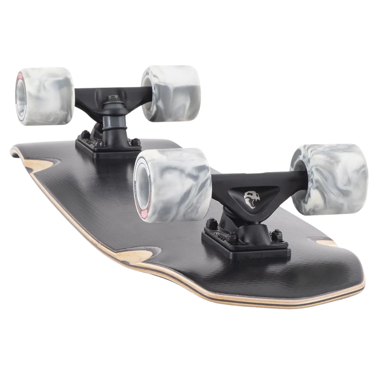 Landyachtz Dinghy Coffin - Stealth Card 28" Cruiser Skateboard