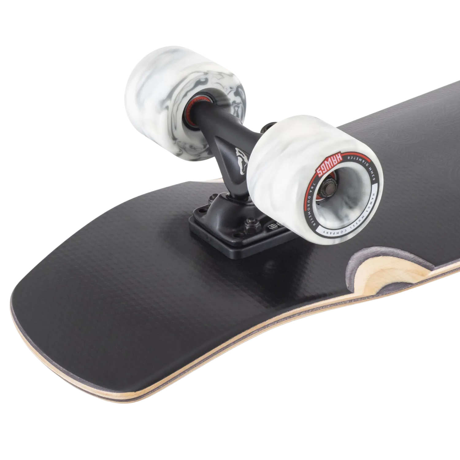 Landyachtz Dinghy Coffin - Stealth Card 28" Cruiser Skateboard