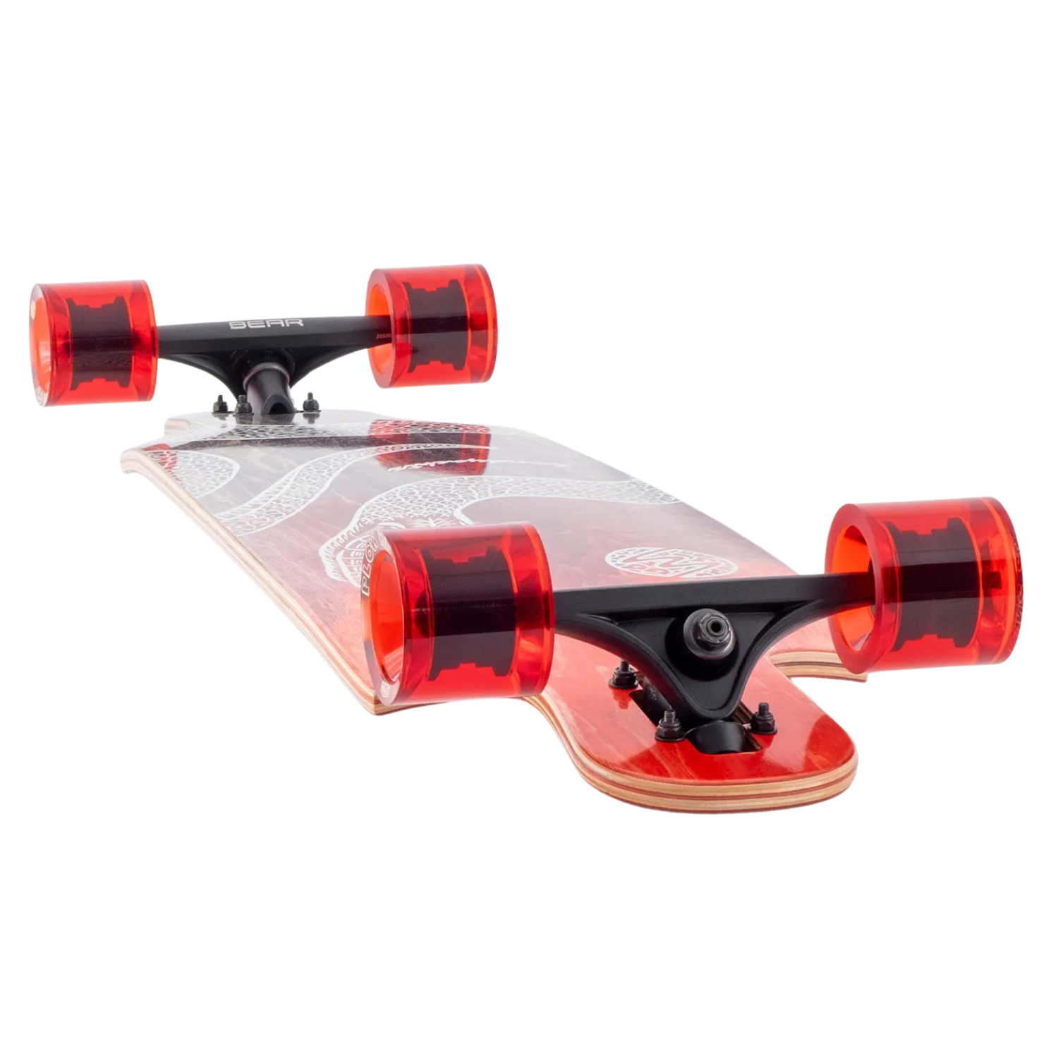 Landyachtz Drop Cat 38" – Python Complete Longboard