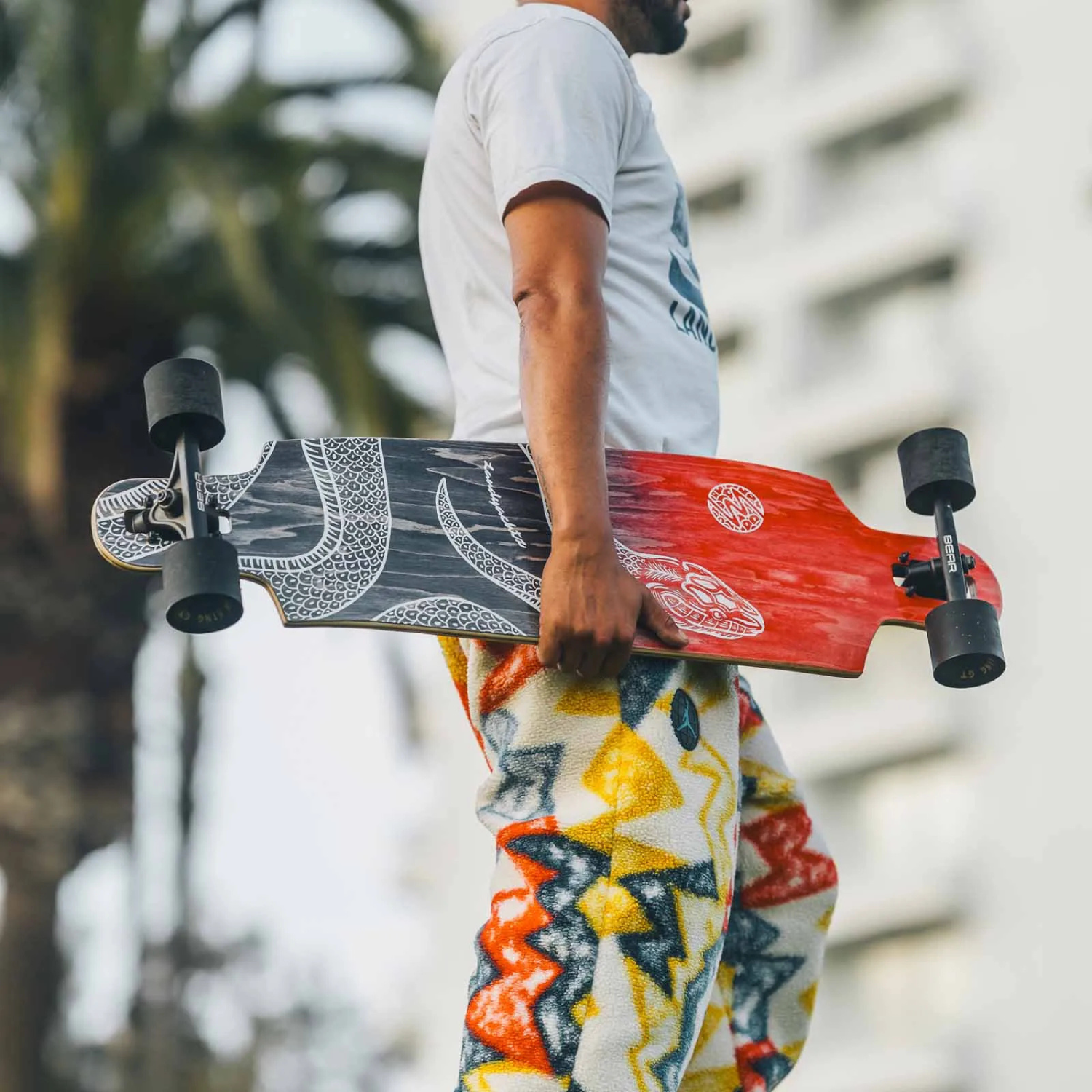 Landyachtz Drop Cat 38" – Python Complete Longboard