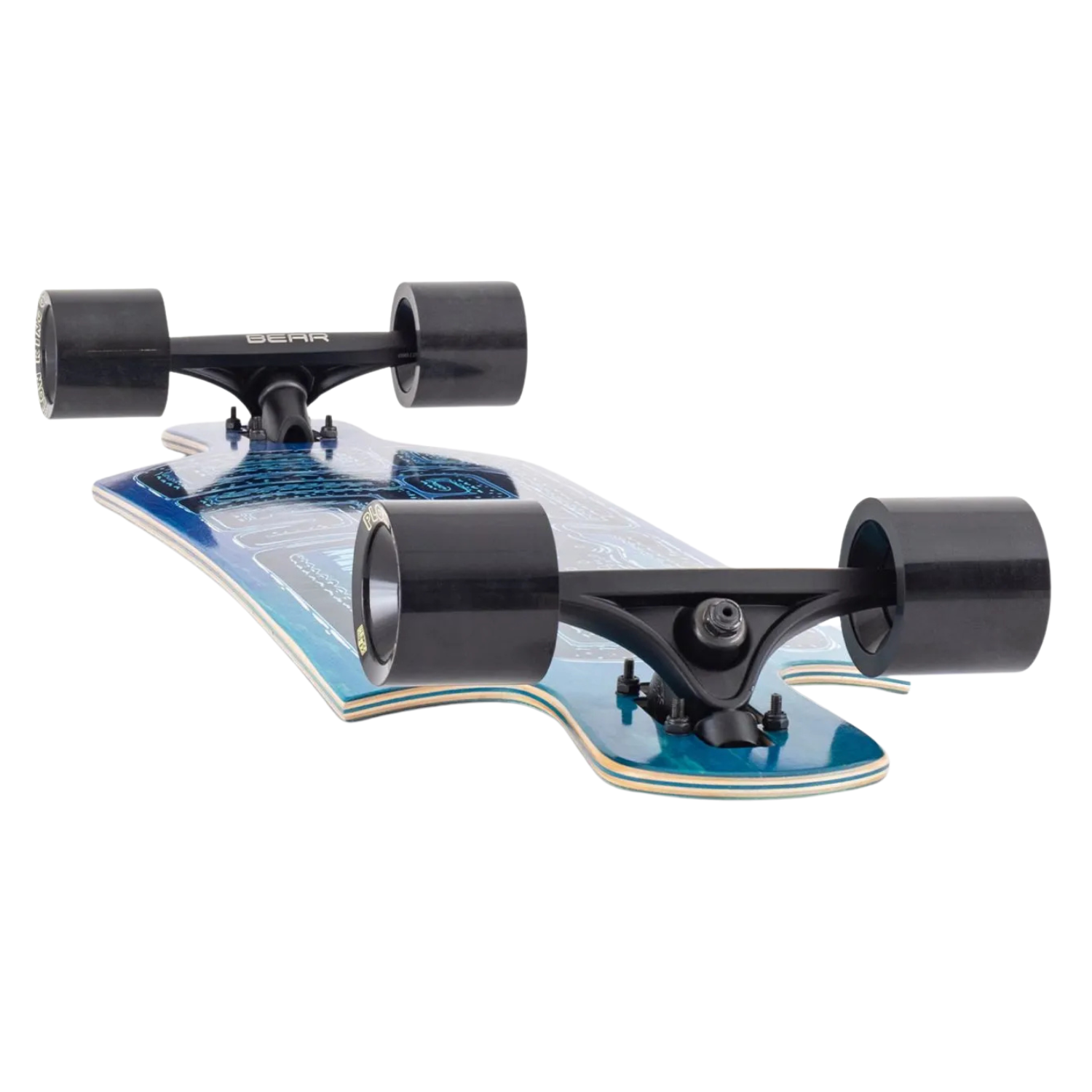 Landyachtz Drop Hammer Octomaze 36.5" Complete Longboard