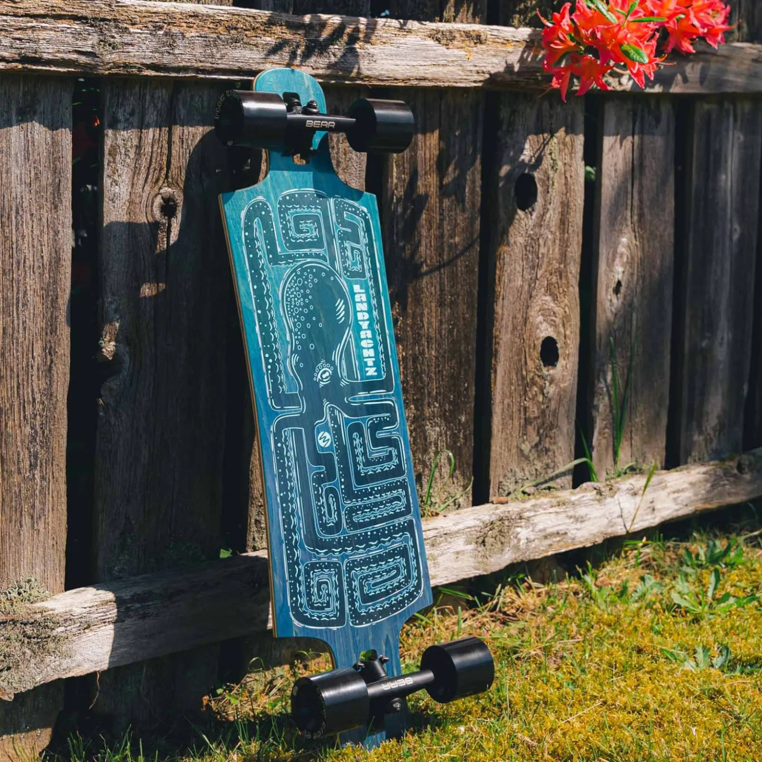 Landyachtz Drop Hammer Octomaze 36.5" Complete Longboard
