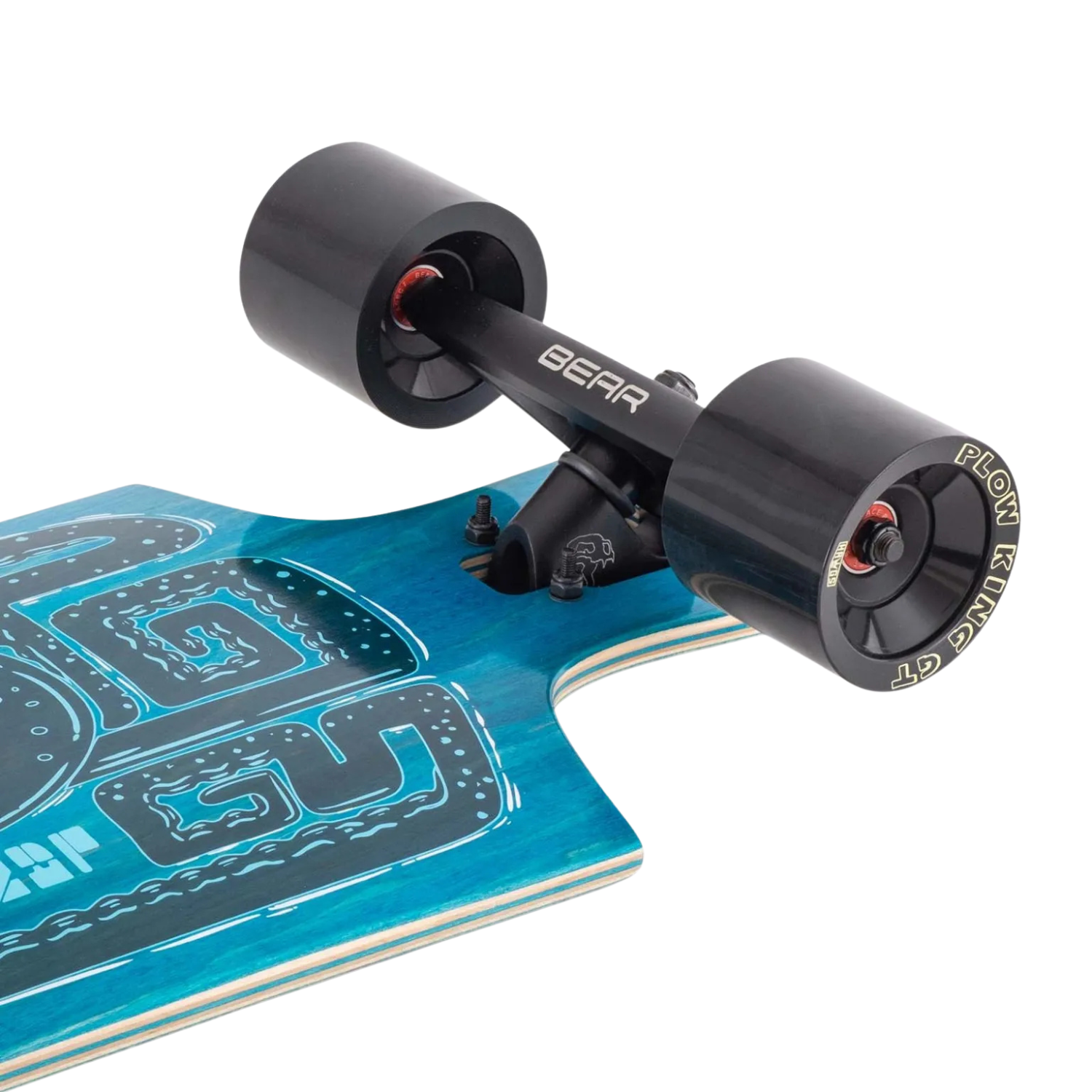 Landyachtz Drop Hammer Octomaze 36.5" Complete Longboard