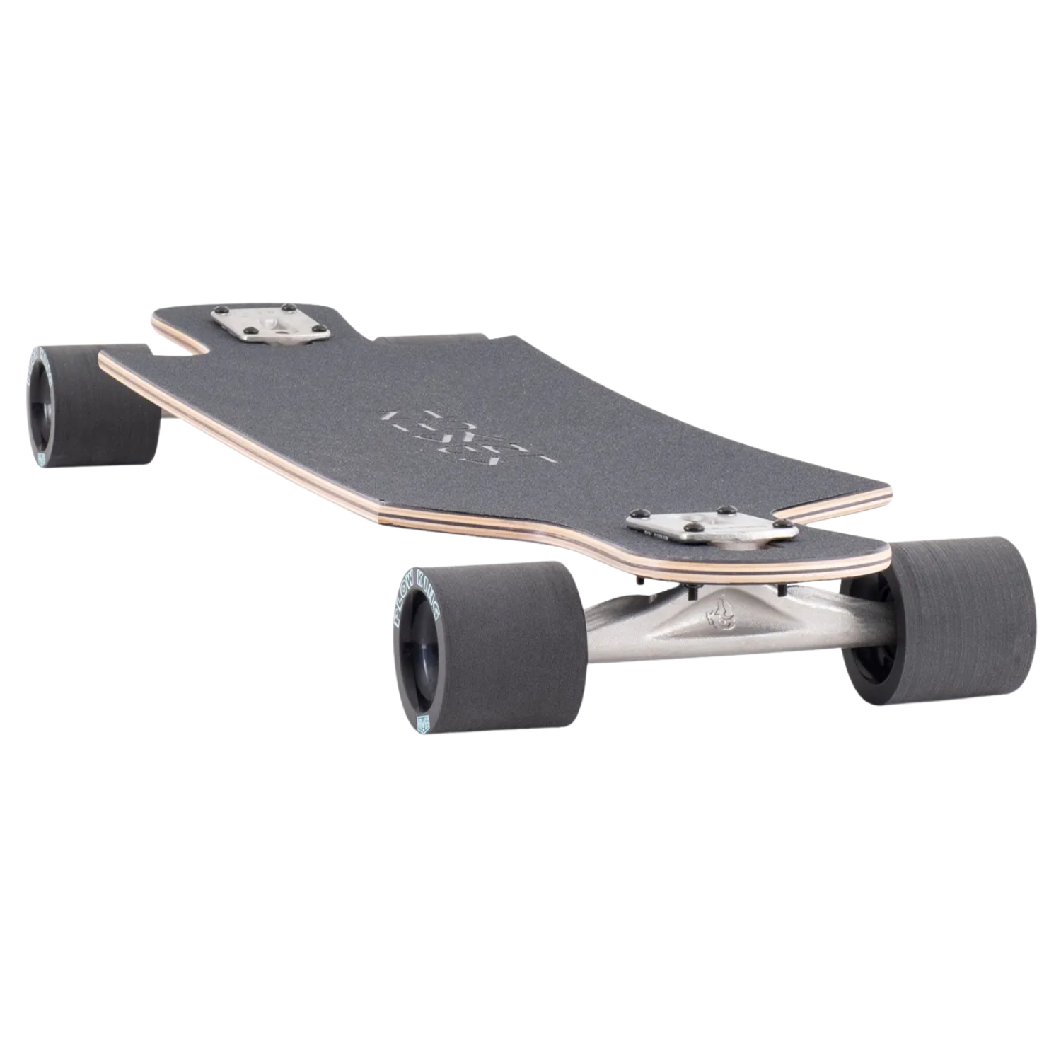 Landyachtz Drop Hammer Black Eagle 35" Complete Longboard