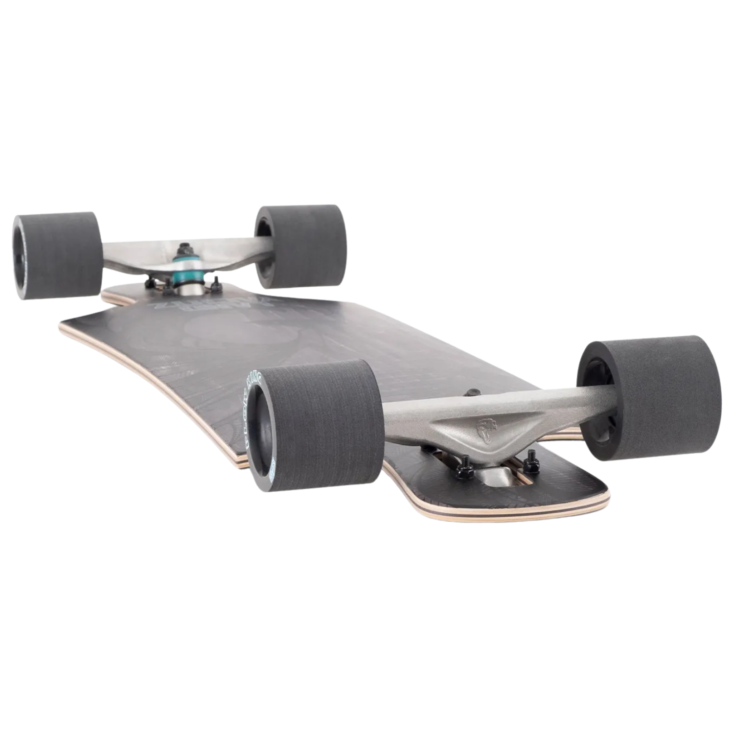 Landyachtz Drop Hammer Black Eagle 35" Complete Longboard