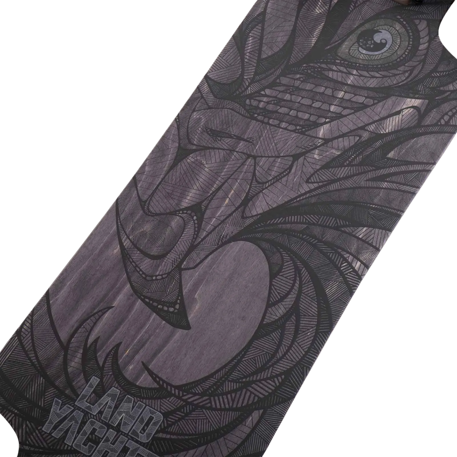 Landyachtz Drop Hammer Black Eagle 35" Complete Longboard